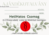 HetiHatos Ajándékutalvány