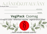 VegiPack Csomag Ajándékutalvány