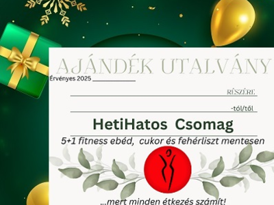 Ajándék utalványok